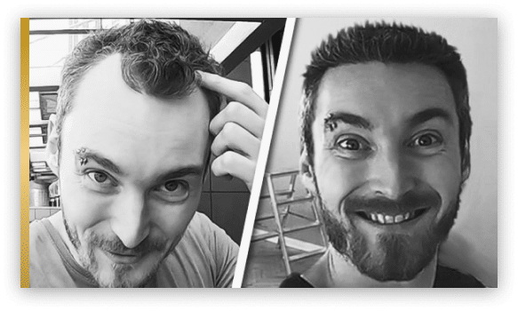 transformation Jeremy