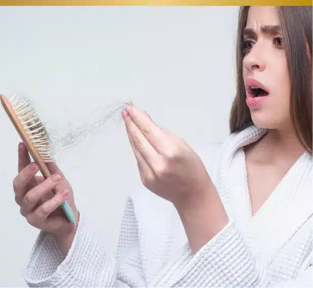 perte de cheveux femme