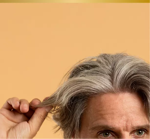 attentes réalistes greffe de cheveux homme âgé