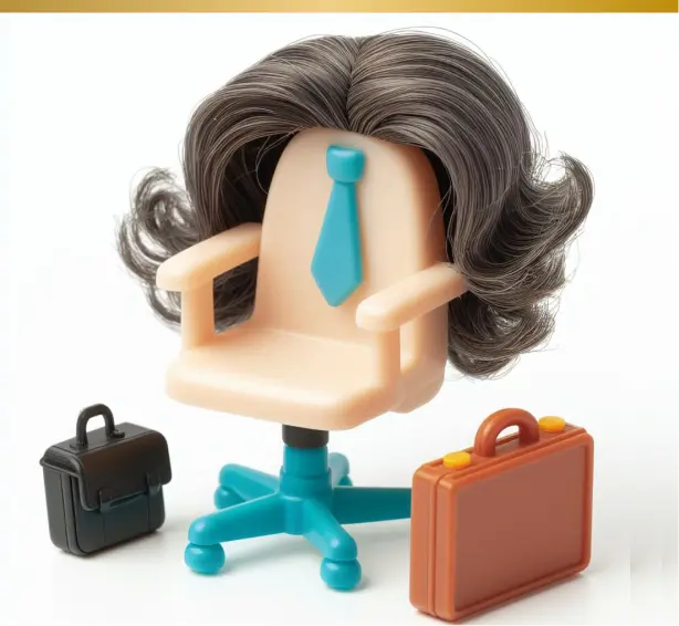 perte cheveux, calvitie un handicap au travail ?